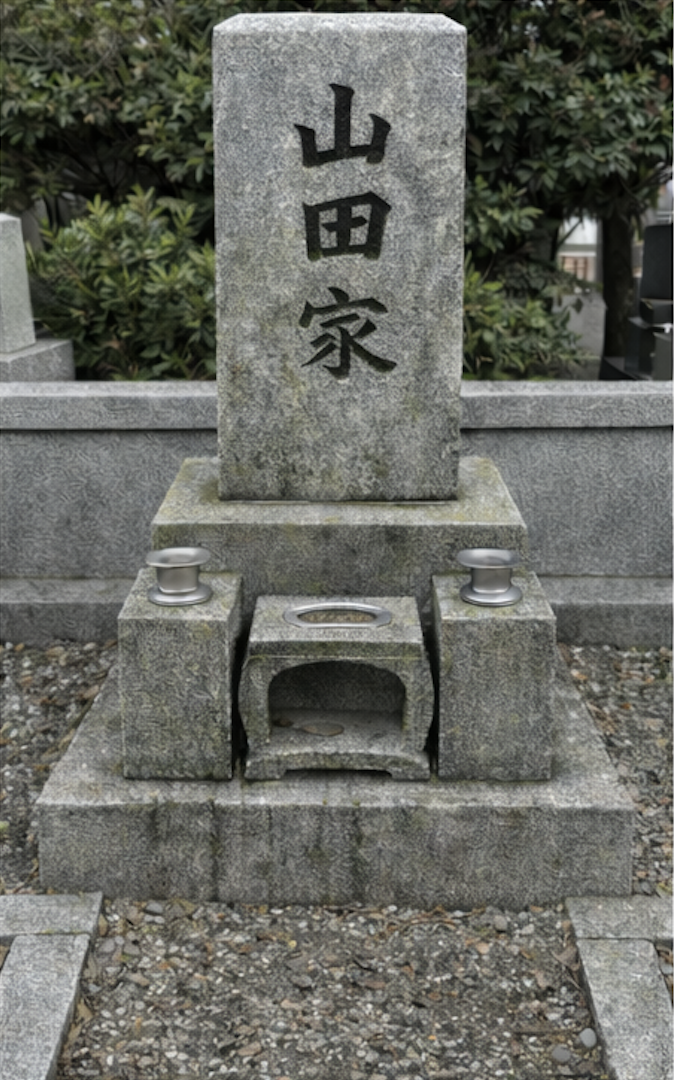 正面の清掃後写真