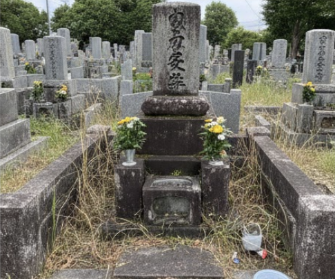 全景の清掃前写真